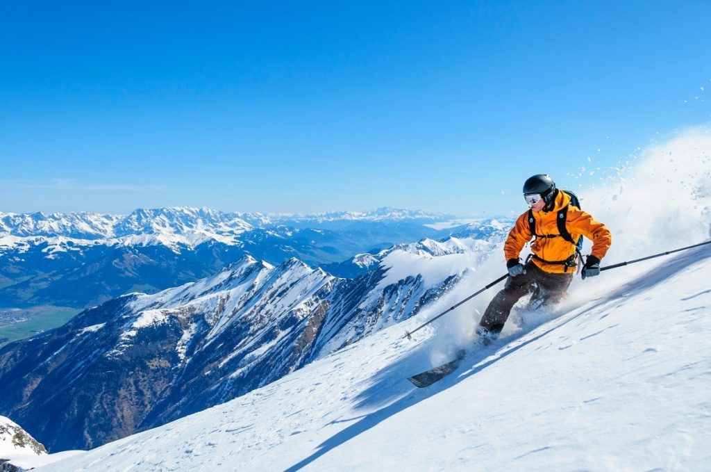 10 datos divertidos y locos sobre el esquí