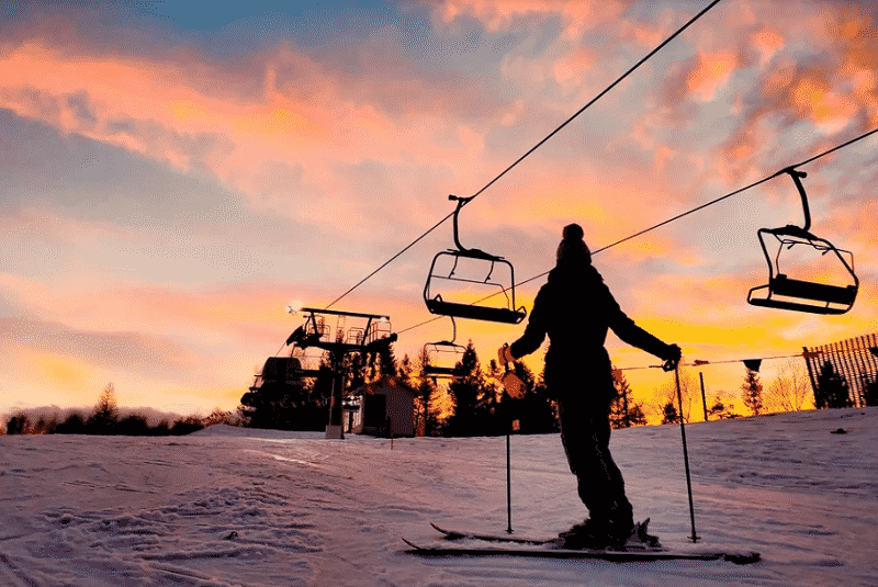 ¿Cómo entrenan los esquiadores en verano?