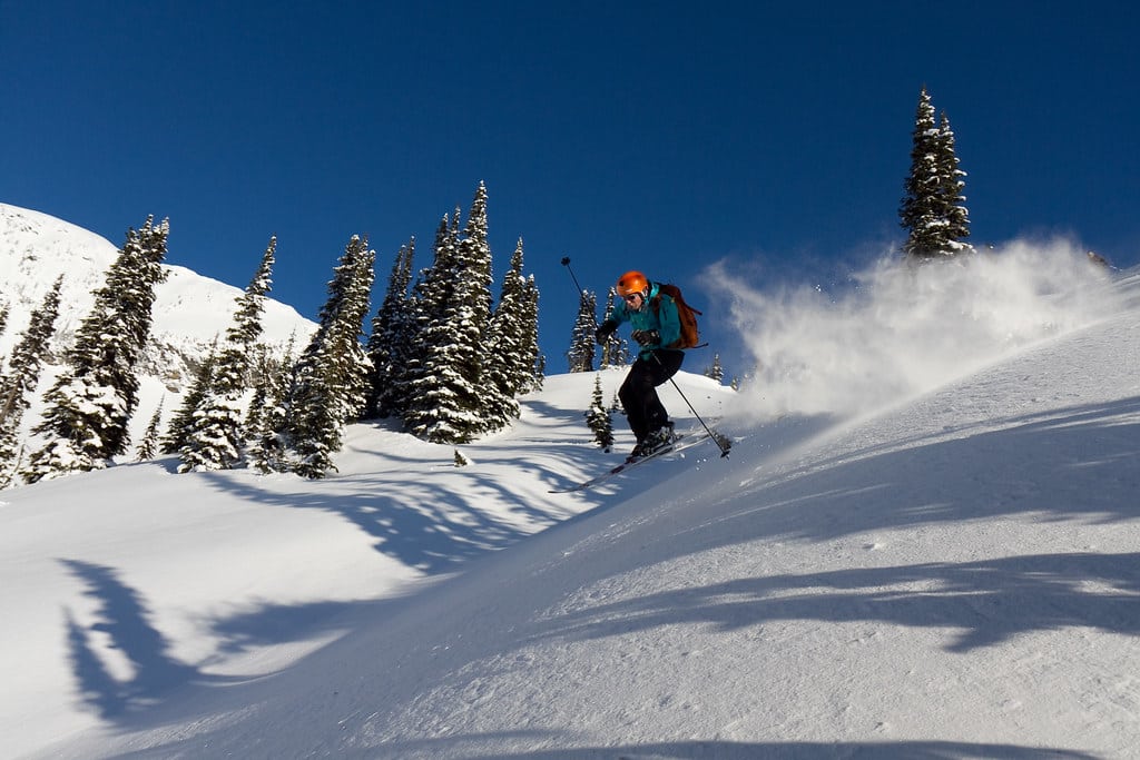 12 tipos únicos de esquí (con imágenes)