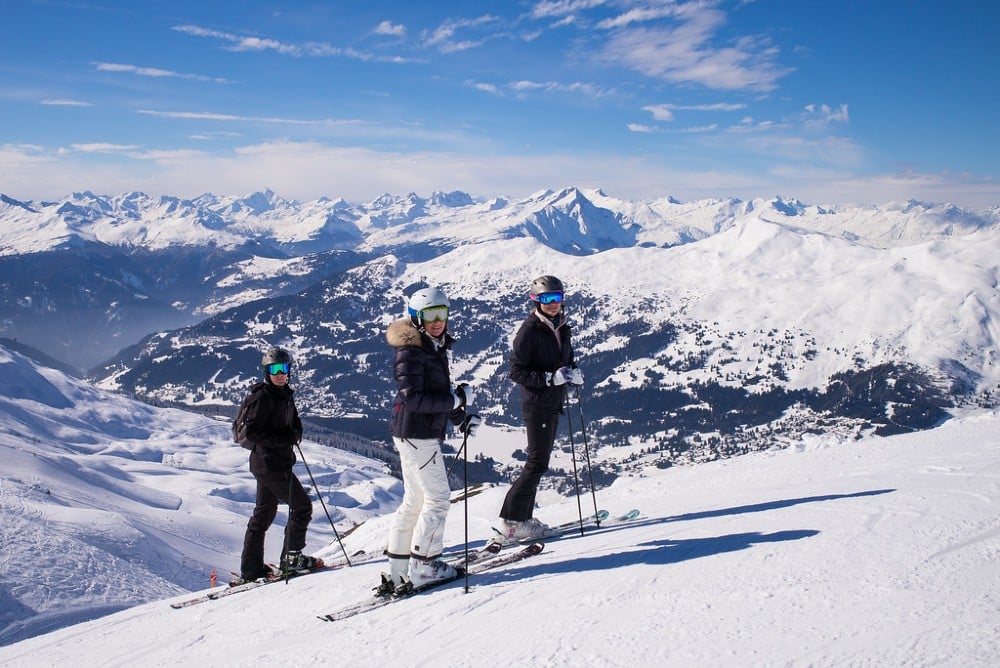 ¿Cuándo es la mejor época para ir a esquiar en Suiza? (Planificación de viajes de esquí)