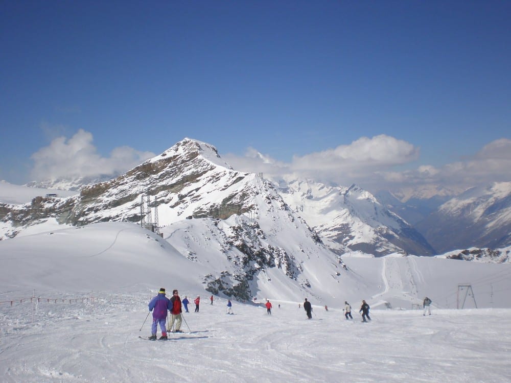 ¿Zermatt es bueno para esquiadores principiantes? (Revisión honesta)