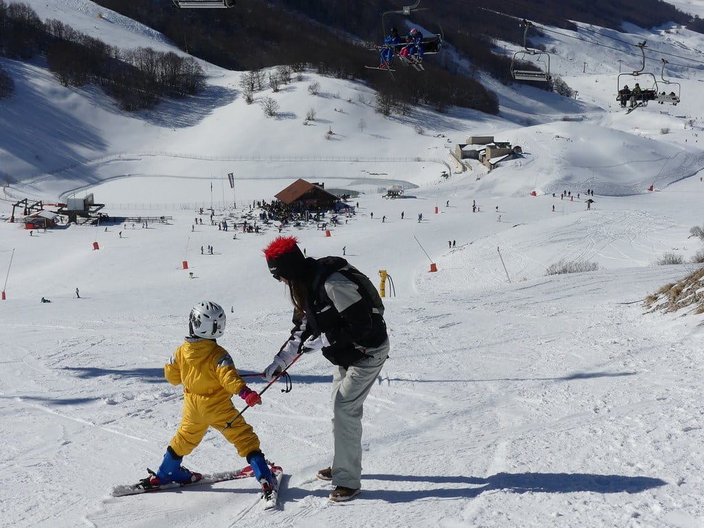 ¿17 razones para convertirse en instructor de esquí? (y 5 no demasiado)