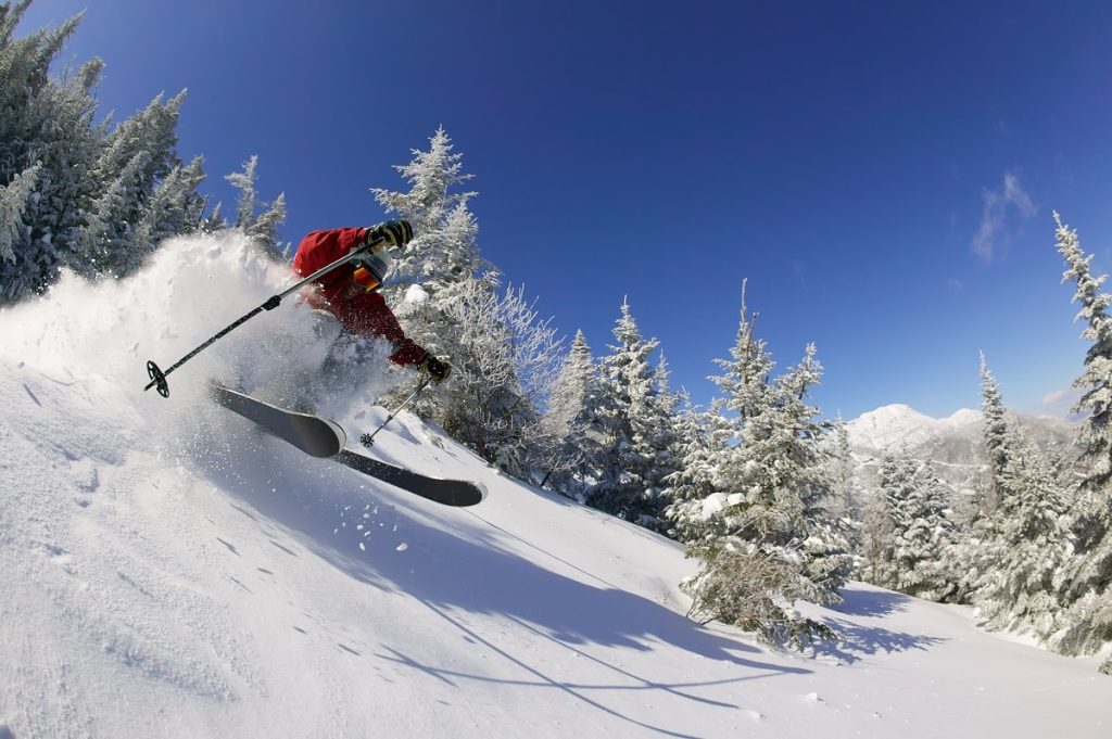¿Por qué el esquí alpino quema tantas calorías? (Tú contra la gravedad)