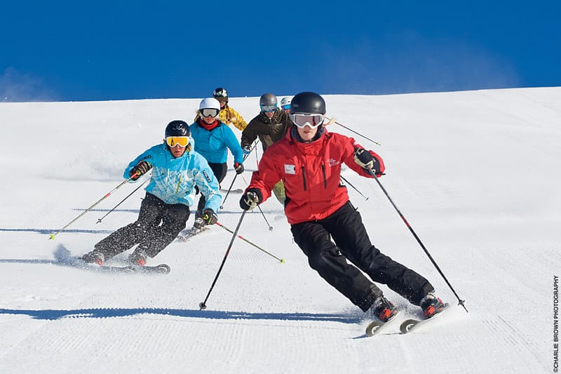 Descubra las sorprendentes diferencias entre el esquí alpino y el estilo libre