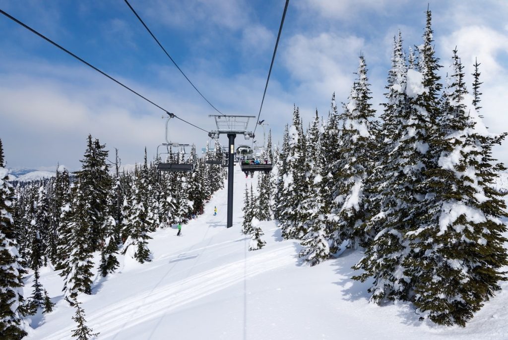 Las 6 mejores estaciones de esquí de Montana para familias