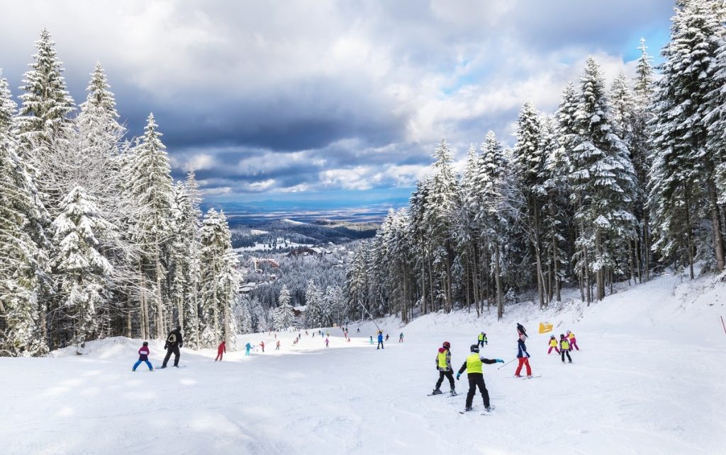 9 mejores estaciones de esquí en Michigan para familias