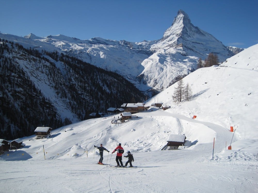 ¿Zermatt es bueno para esquiadores principiantes? (Revisión honesta)