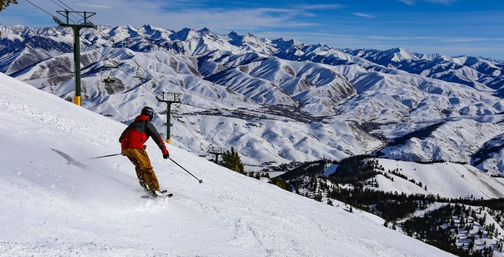 7 mejores estaciones de esquí de Idaho para familias