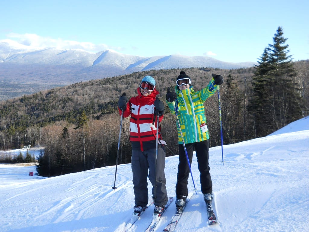 9 mejores estaciones de esquí de New Hampshire para familias