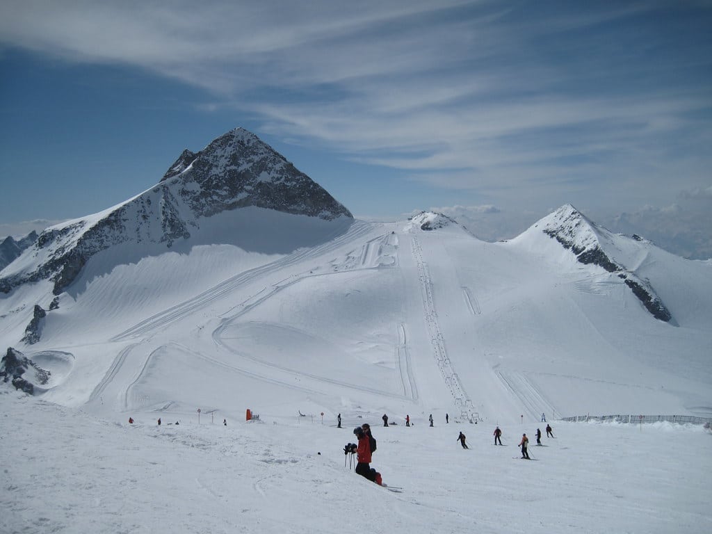 ¿Puedes esquiar todo el año? (12 meses de esquí)