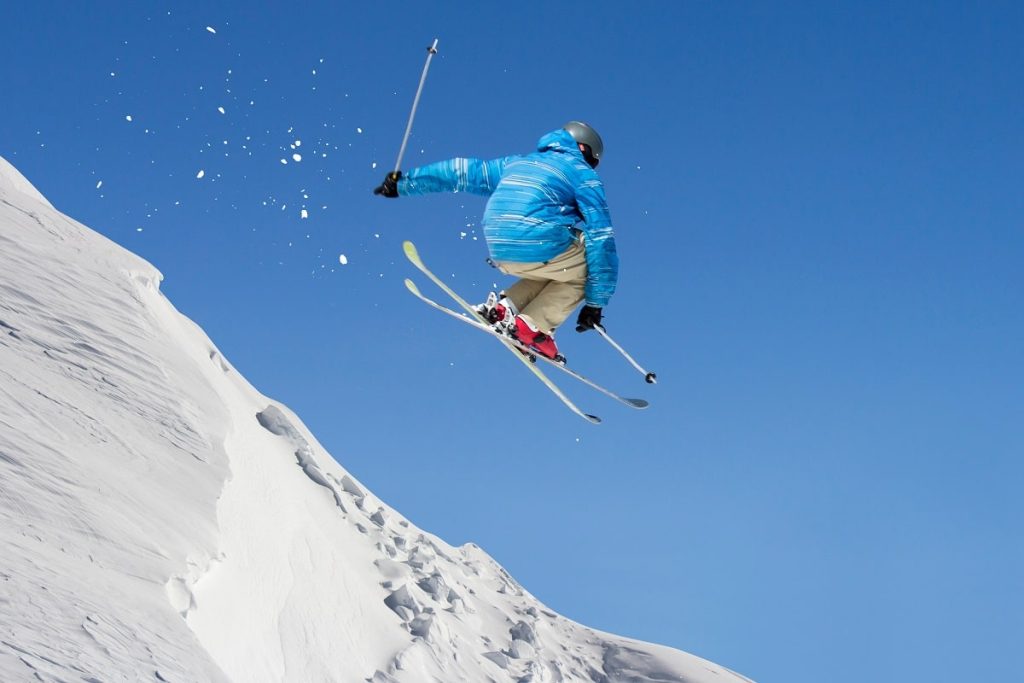 ¿Es el esquí un deporte extremo?