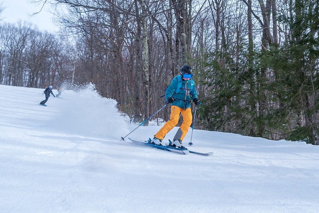¿Se puede esquiar sin billete de remonte?
