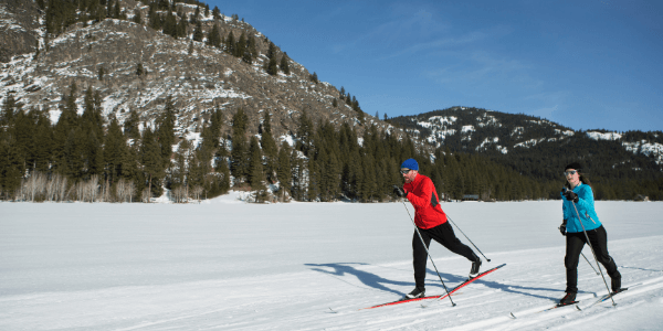 ¿Es difícil el esquí de fondo? (Respuesta rápida + Por qué)