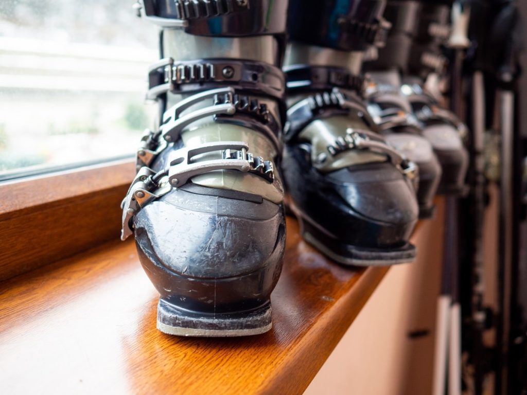 ¿Cómo medirse las botas de esquí?