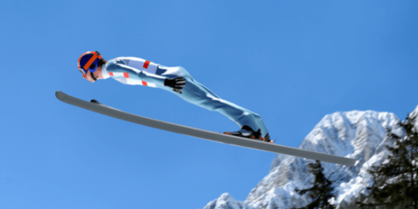 ¿Cómo se juzga el salto de esquí? (La Historia + Reglas de Puntuación)