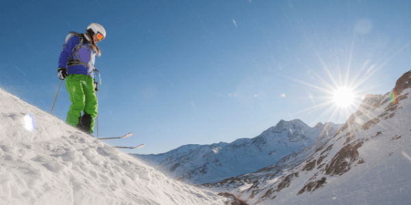¿Se puede esquiar durante el embarazo? (La respuesta rápida)