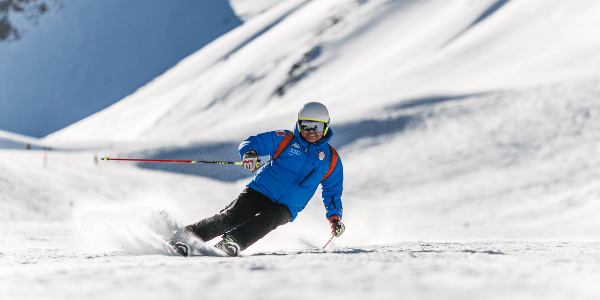 Tabla de niveles de habilidad para esquiar (cómo descubrir la tuya)