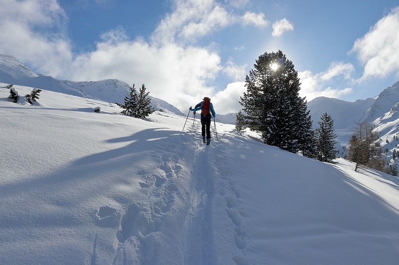 9 formas clave de superar los nervios al esquiar