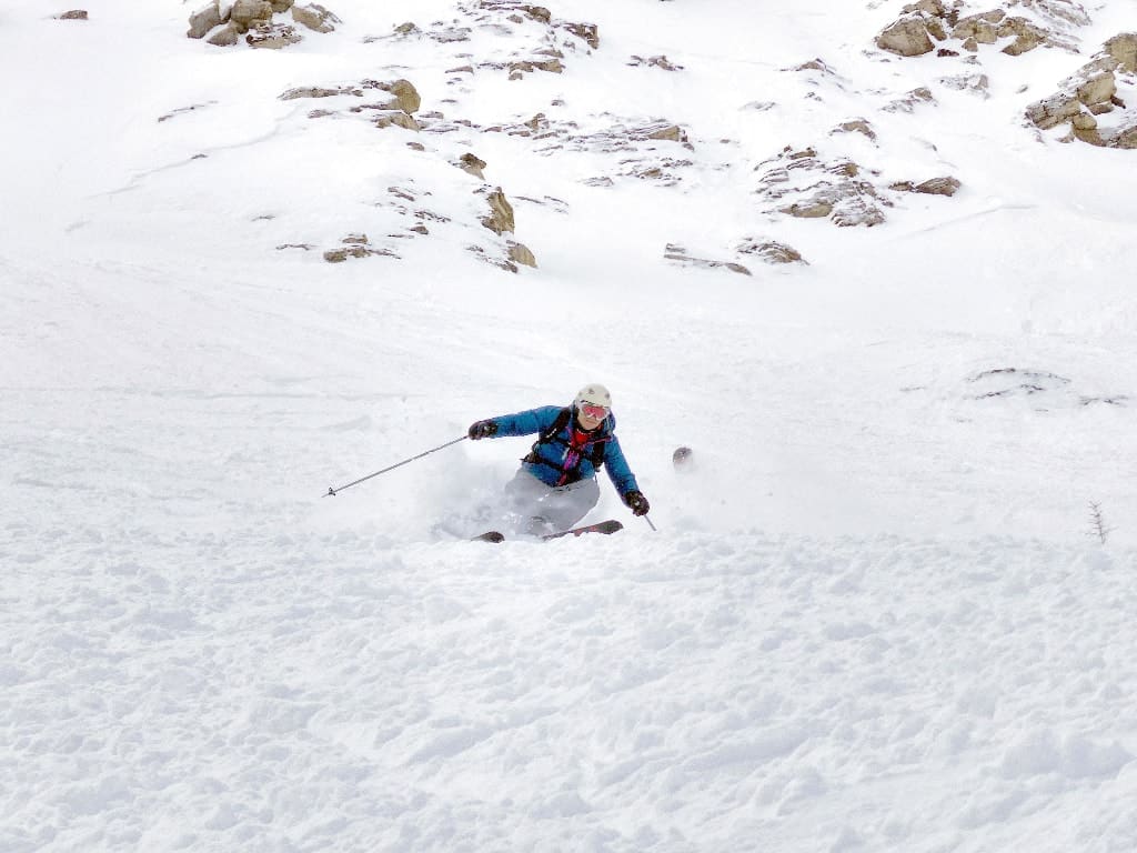 ¿Son los esquiadores más rápidos que los practicantes de snowboard?