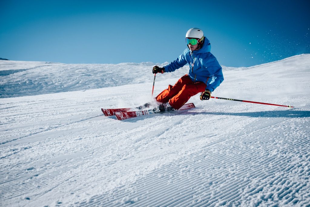 Snowblading (esquís cortos) versus esquí, cómo se siente