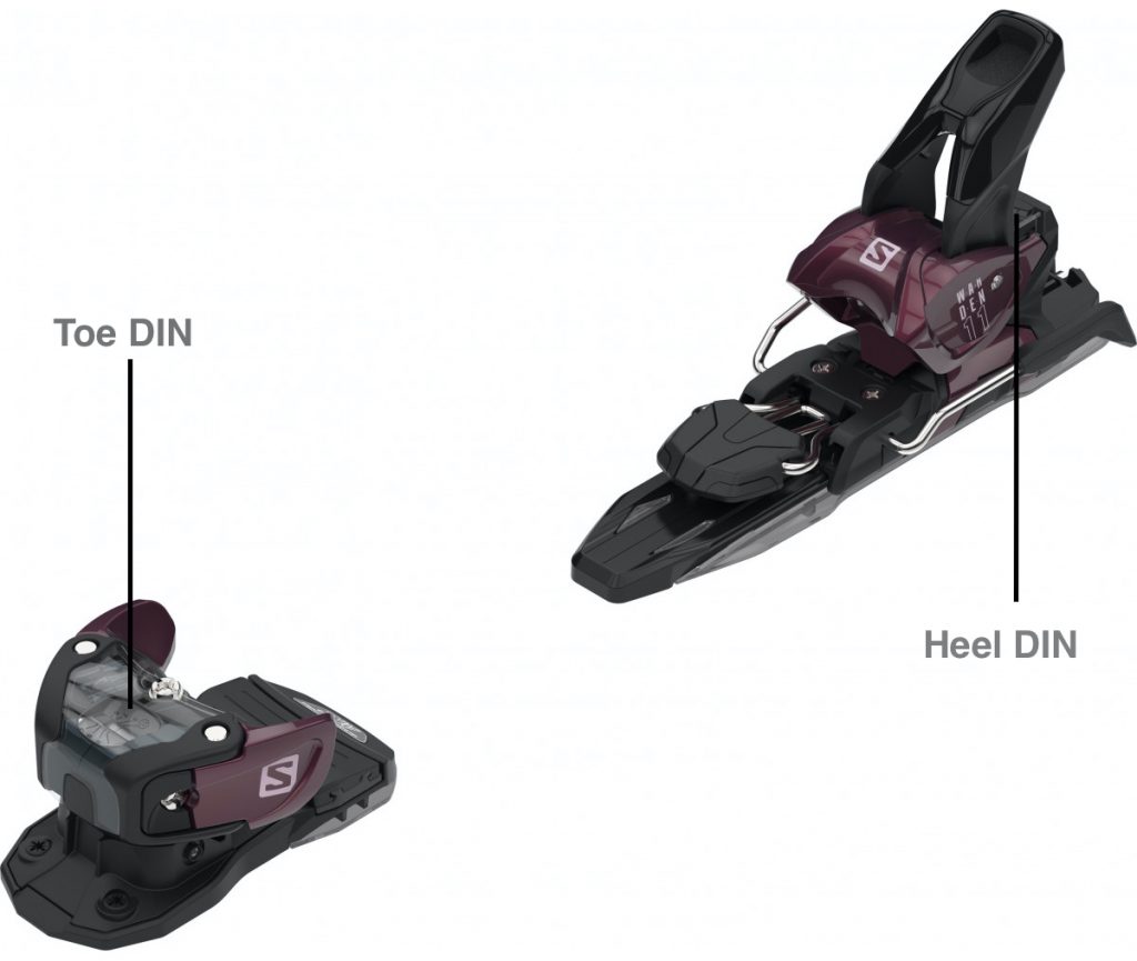 Calculadora de configuración DIN - Fijaciones de esquí (ISO 2023) Nuevo en el esquí