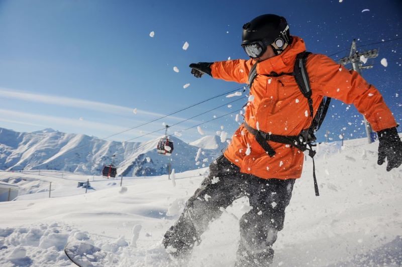 La guía definitiva del esquiador para mantenerse abrigado