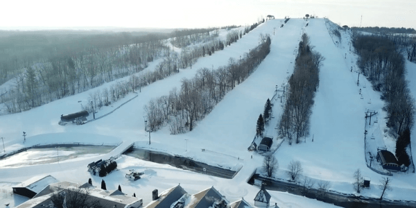 Las 5 mejores estaciones de esquí cerca de Chicago (actualizado en 2022)