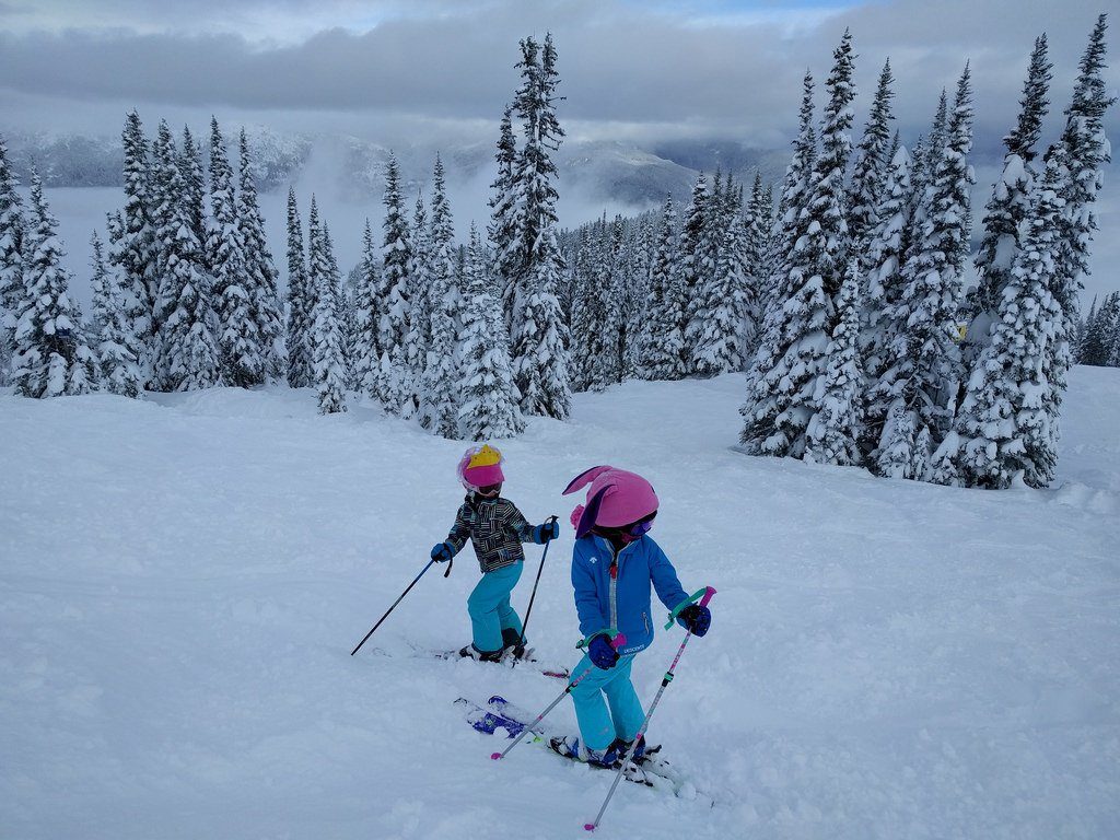Los mejores bastones de esquí para niños revisados: niños y niñas