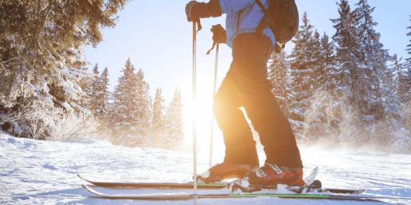 ¿Es peligroso esquiar para principiantes? (La respuesta rápida)