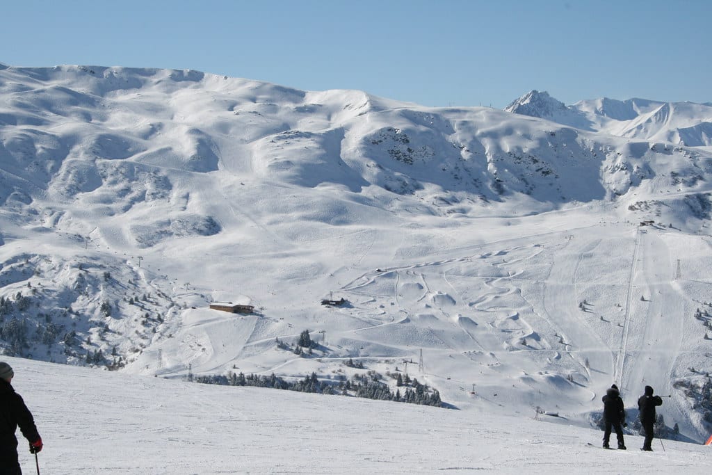 ¿Méribel es buena para esquiadores principiantes? Planificación de viajes de esquí a los Alpes