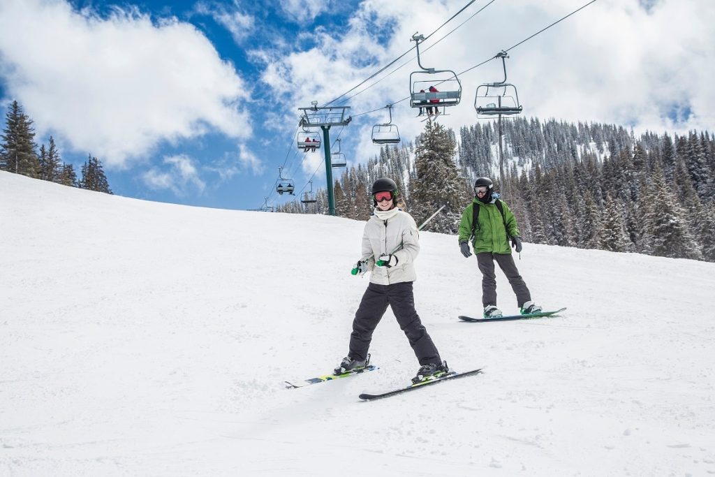¿Cuál es el mejor mes para esquiar en Colorado?