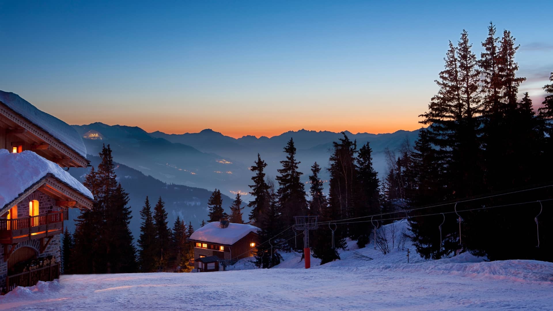 20 mejores estaciones de esquí en EE. UU.