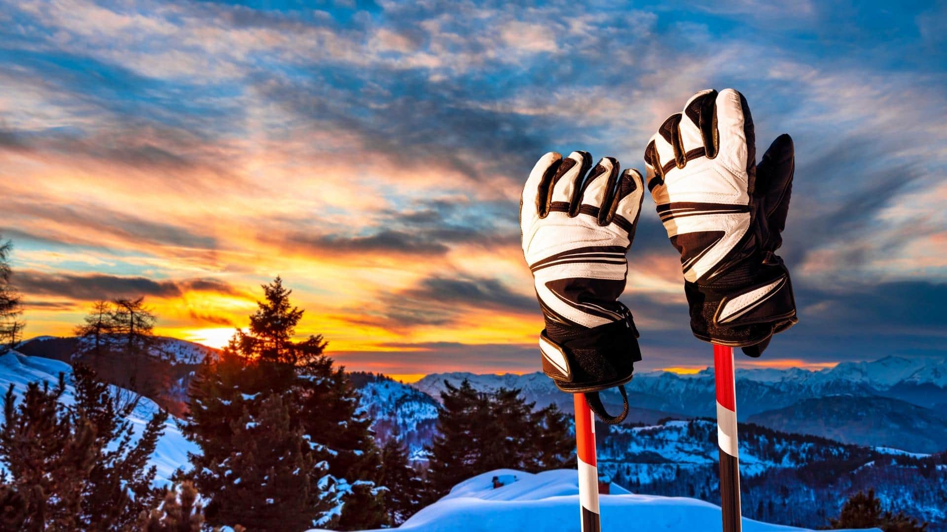 Los 5 mejores guantes de esquí con calefacción