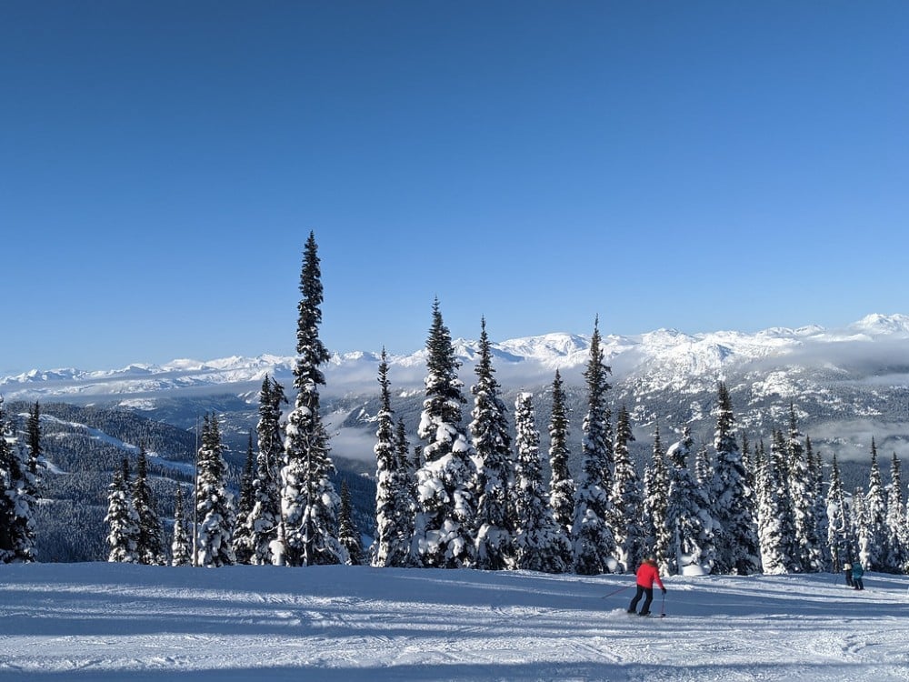 8 mejores estaciones de esquí de California para principiantes