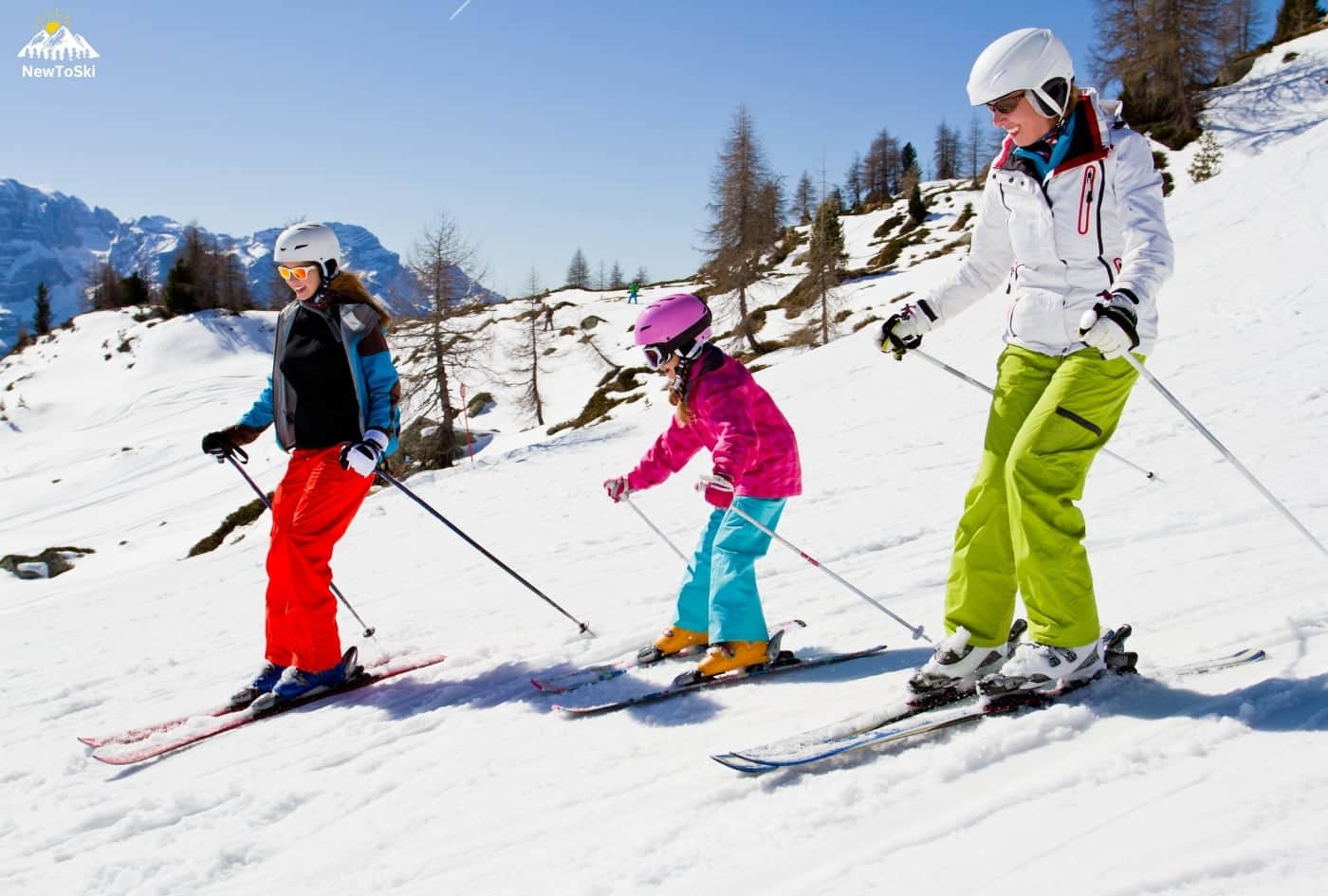Cómo PARAR sobre los esquís: los 3 mejores métodos que necesitas saber
