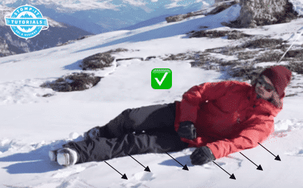 Cómo caerse sobre los esquís y NO lastimarse