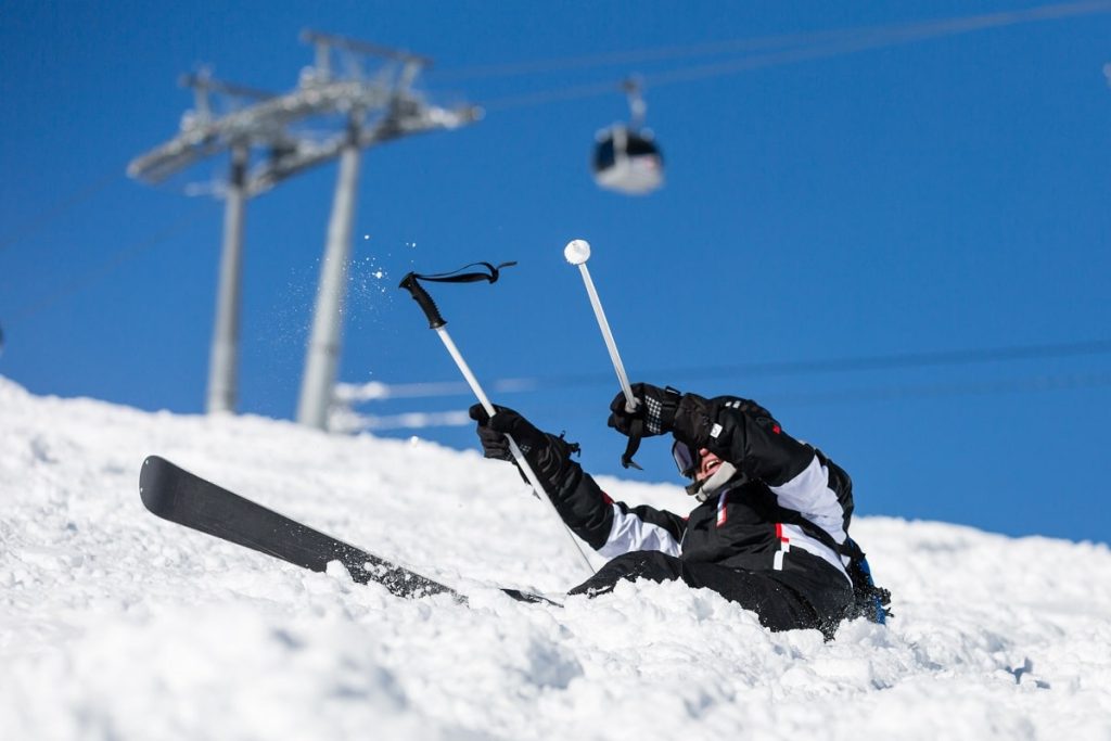 ¿Es peligroso esquiar para principiantes? La respuesta HONESTA