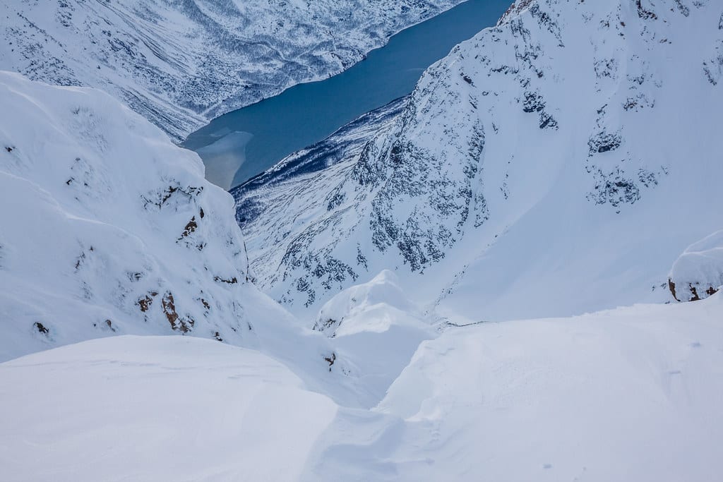 Esquí de montaña extremo en los Alpes noruegos (película imprescindible)