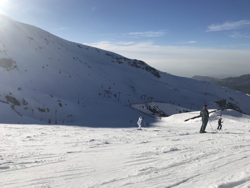 Guía para esquiar en Sierra Nevada (Granada, España)