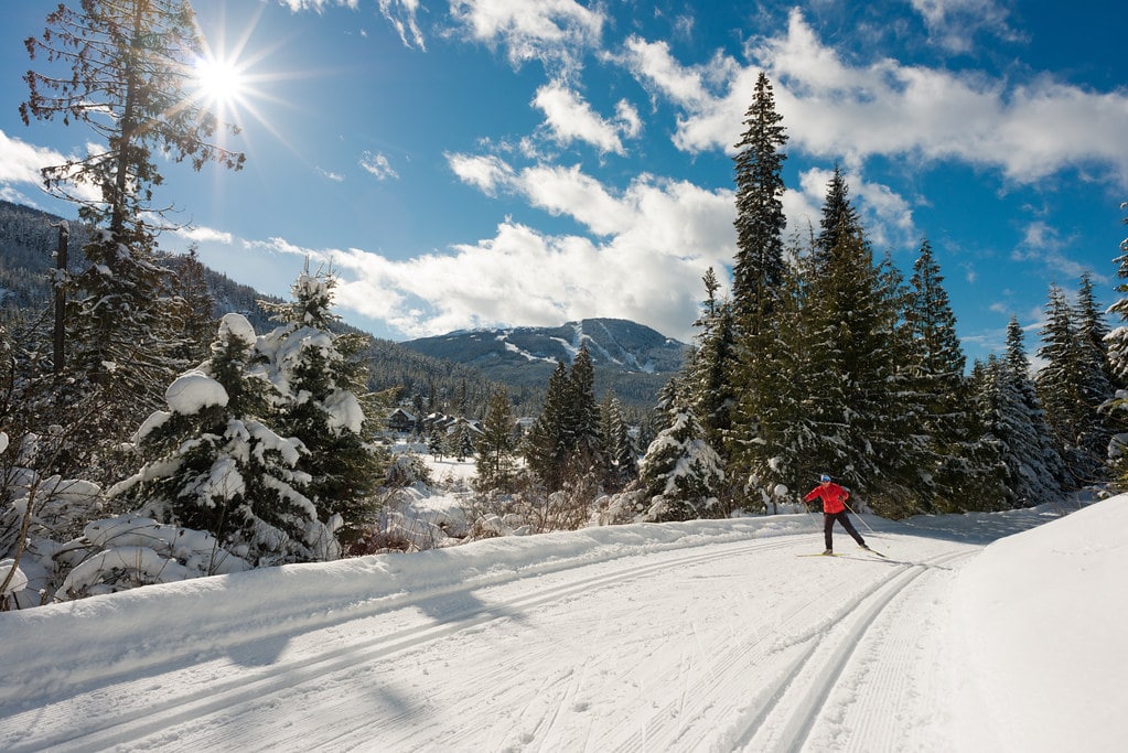 La diferencia muy REAL entre el esquí de fondo y el esquí de travesía