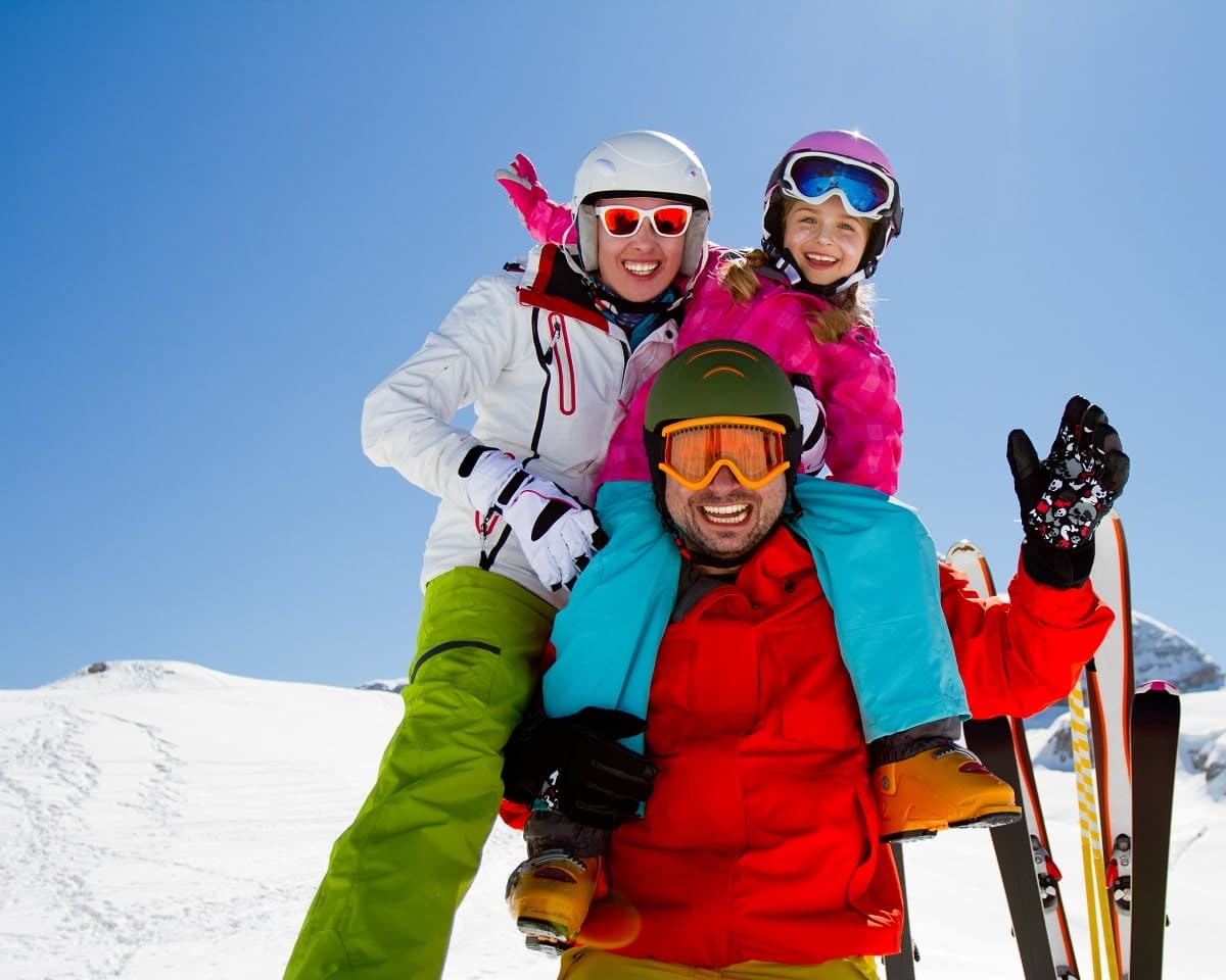 Las 2 mejores estaciones de esquí de Ohio para familias