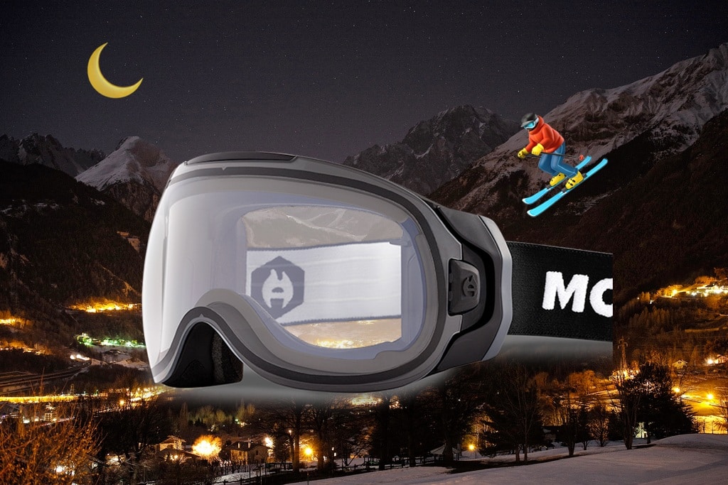 Las 5 mejores gafas para esquiar y hacer snowboard nocturnos