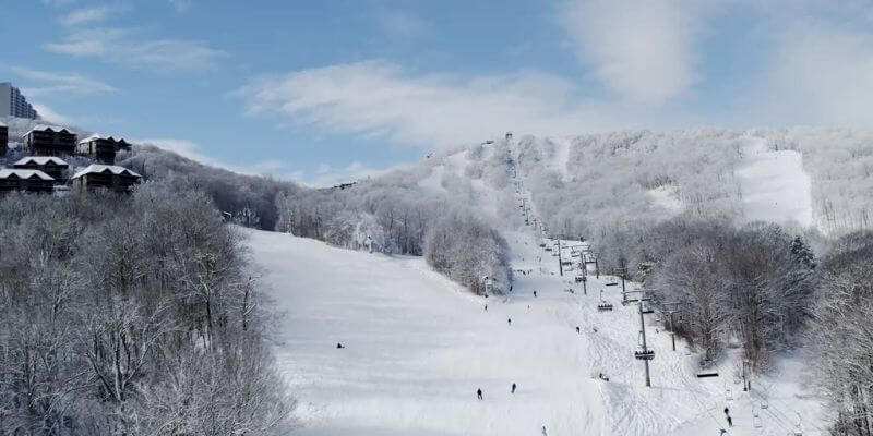 Las 3 mejores estaciones de esquí de Carolina del Norte (actualizado en 2023)
