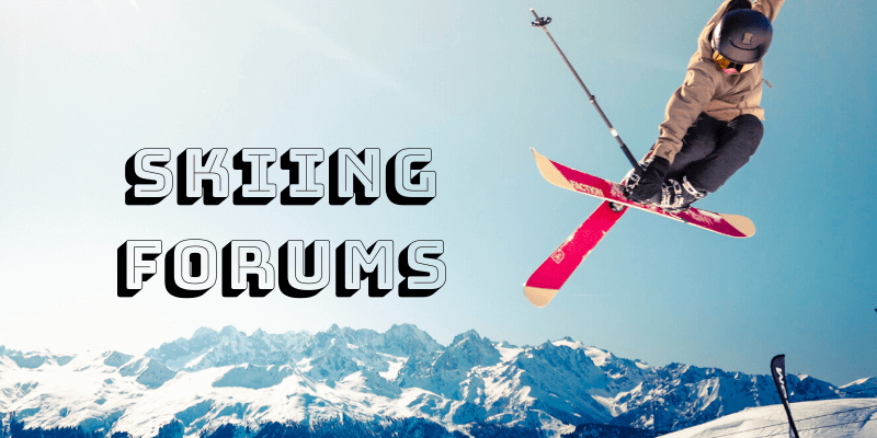 Los 6 mejores foros de esquí para que los esquiadores aprendan y establezcan contactos