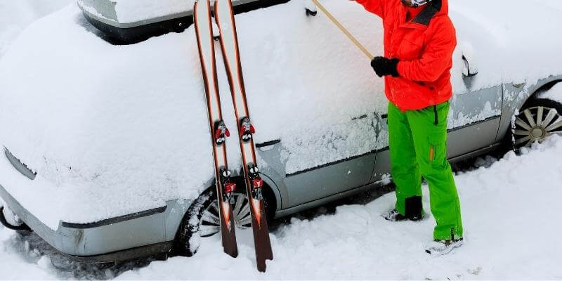 ¿Cuánto cuesta enviar esquís? (Caída de precios)