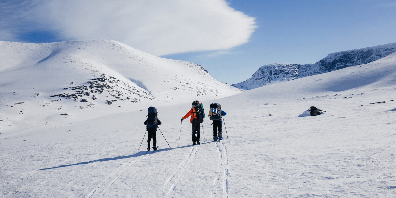3 consejos rápidos para esquiar de fondo para principiantes