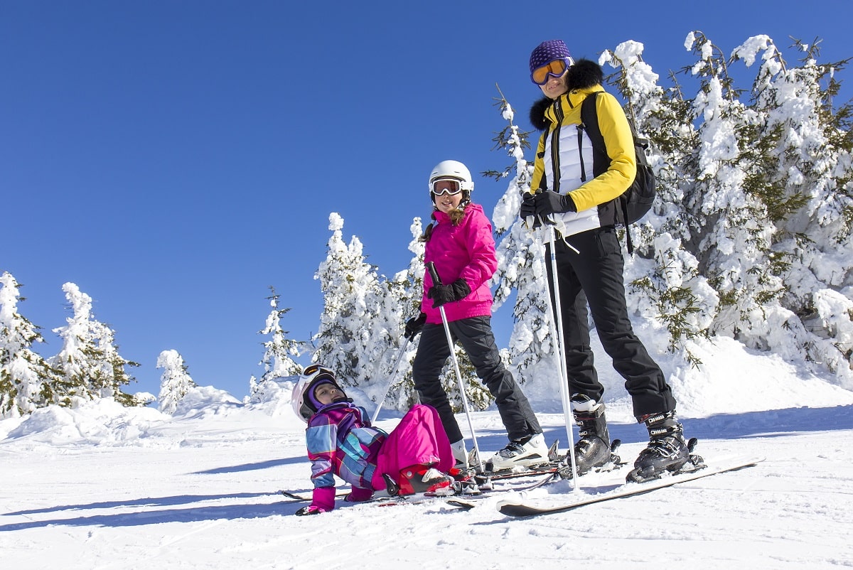 Las 3 mejores estaciones de esquí de Carolina del Norte para familias