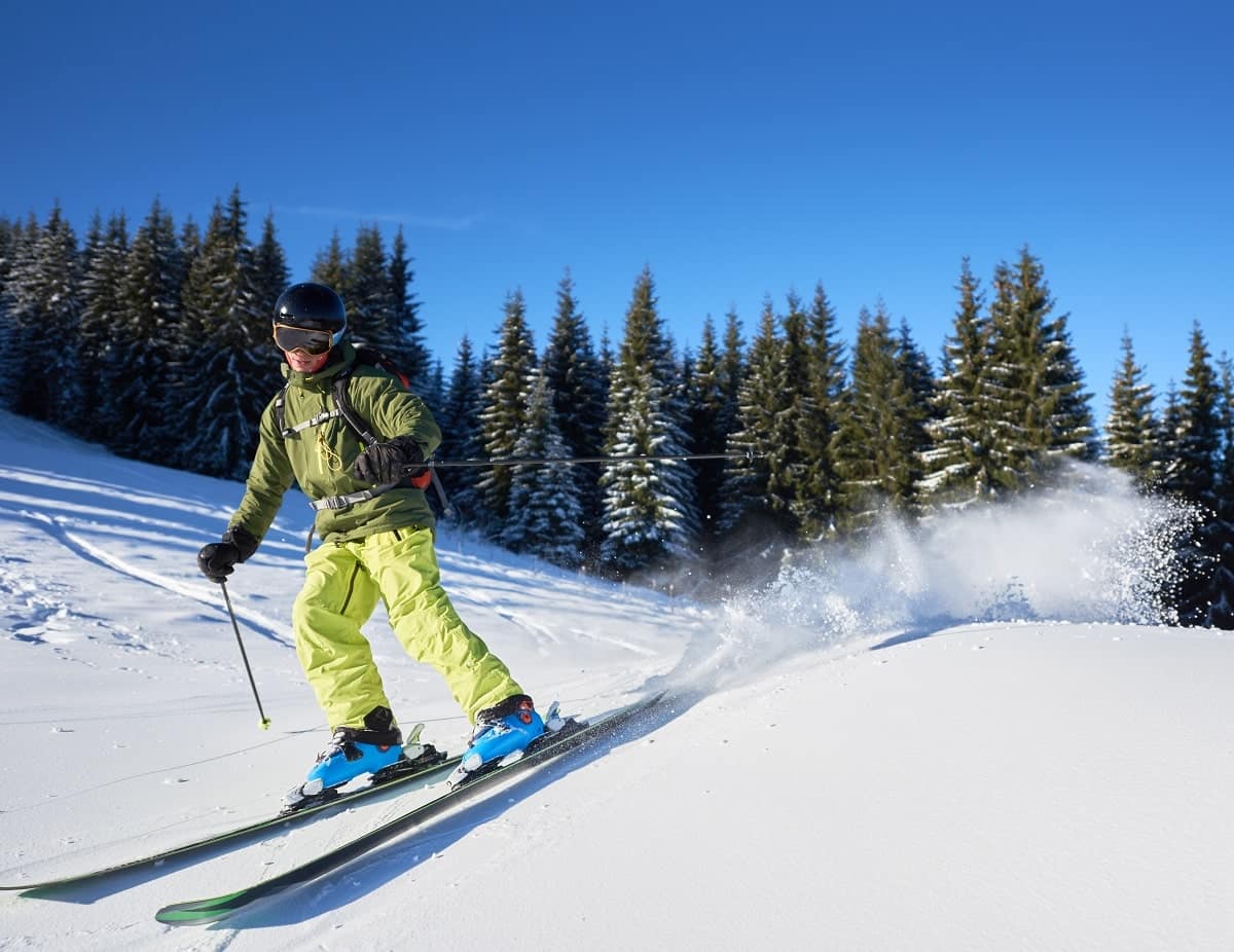 9 mejores estaciones de esquí en Wisconsin para familias