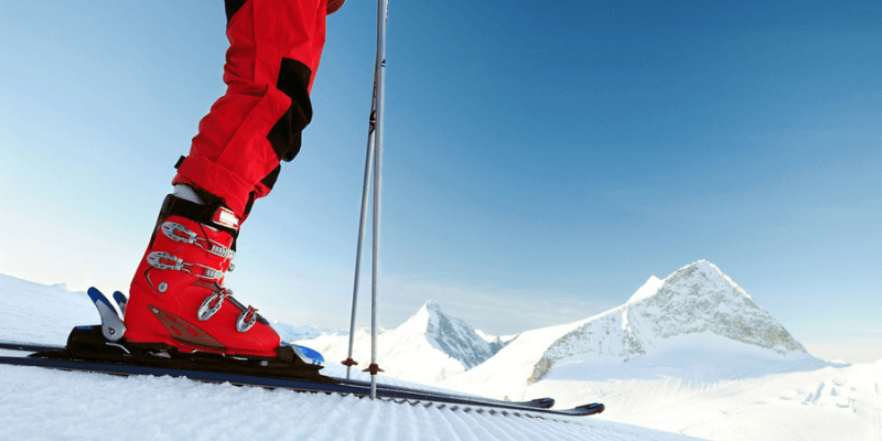 Dolor en las botas de esquí en la parte superior del pie (motivos y qué hacer)