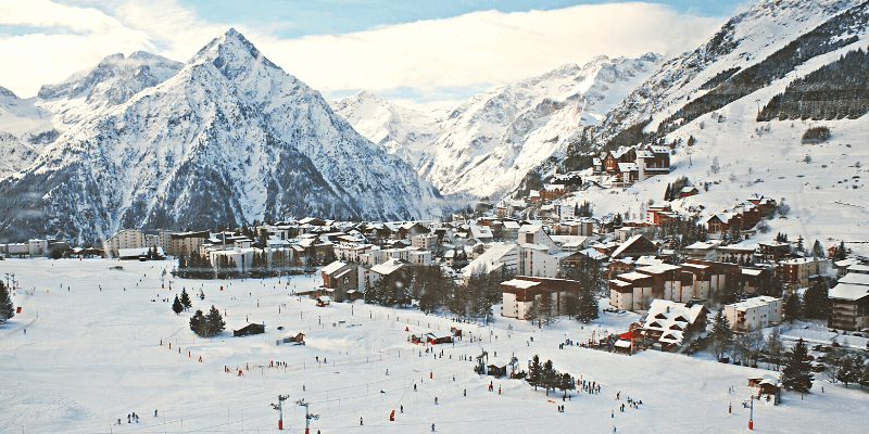 Las 11 estaciones de esquí más grandes del mundo (actualizado en 2023)
